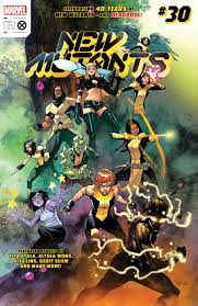 NEW MUTANTS DEAD SOULS #1